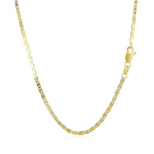 将图片加载到图库查看器，10k Yellow Gold Mariner Link Chain 1.7mm
