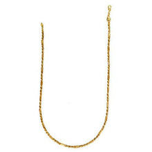 Load image into Gallery viewer, 14k Yellow Gold Figa Rope Chain (3.00 mm)
