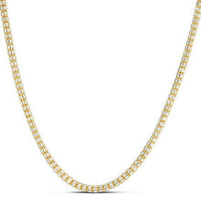 Load image into Gallery viewer, Ice Barrel Chain in 14k Yellow Gold (3.23 mm)
