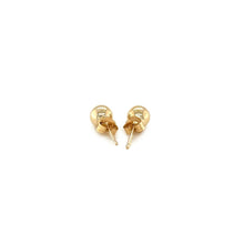 将图片加载到图库查看器，14k Yellow Gold Round Stud Earrings (5.0 mm)
