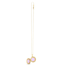 Load image into Gallery viewer, 14k Yellow Gold Tree of Life Locket Necklace
