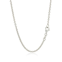 将图片加载到图库查看器，Sterling Silver Infinity Symbol Necklace
