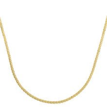 Load image into Gallery viewer, Ice Barrel Chain in 14k Yellow Gold (2.70 mm)

