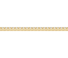 Load image into Gallery viewer, Lab Grown Round Diamond Tennis Bracelet in 14k Yellow Gold (4 cctw F/G  VS2/SI1)
