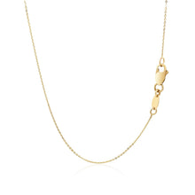 Load image into Gallery viewer, 14k Yellow Gold Thin Textured Bar Necklace
