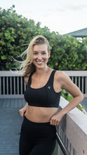将图片加载到图库查看器，Open Back Sports Bra
