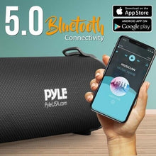 Load image into Gallery viewer, Pyle PBMSPG2BK  Portable Bluetooth Boom Box  No Storage New

