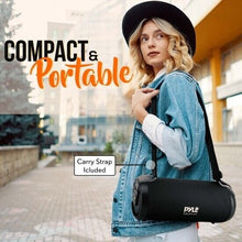 Load image into Gallery viewer, Pyle PBMSPG2BK  Portable Bluetooth Boom Box  No Storage New

