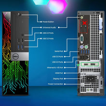 Load image into Gallery viewer, Dell OptiPlex Desktop – 3.20 GHz – 1 TB SSD – Black [Excellent Refurbished]
