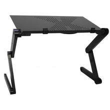 Load image into Gallery viewer, iMounTEK GPCT1656 360° Rotatable Portable Desk Stand with Mouse Board (Black)
