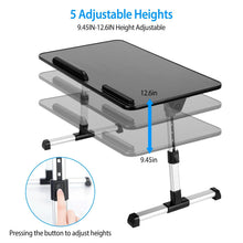 Load image into Gallery viewer, iMounTEK Laptop Lap Desk Adjustable Foldable Stand with Mouse Pad (Black)
