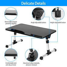 Load image into Gallery viewer, iMounTEK Laptop Lap Desk Adjustable Foldable Stand with Mouse Pad (Black)
