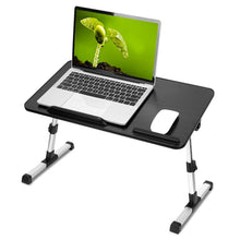 Load image into Gallery viewer, iMounTEK Laptop Lap Desk Adjustable Foldable Stand with Mouse Pad (Black)
