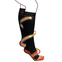 将图片加载到图库查看器，6-Pairs: Unisex Copper-Infused Knee High Compression Socks
