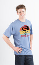 Load image into Gallery viewer, Super Dad Men's Bamboo Viscose/Organic Cotton Short Sleeve Graphic T-Shirt
