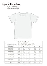 将图片加载到图库查看器，Men's Bamboo Viscose/Organic Cotton Pocket T-Shirt
