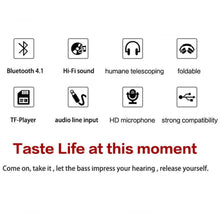 Load image into Gallery viewer, Zealot B19 Hi‑Fi Bass &amp; LCD Display Ear-Cup (Over the Ear)
