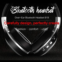 Load image into Gallery viewer, Zealot B19 Hi‑Fi Bass &amp; LCD Display Ear-Cup (Over the Ear)
