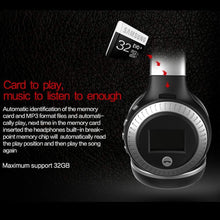 Load image into Gallery viewer, Zealot B19 Hi‑Fi Bass &amp; LCD Display Ear-Cup (Over the Ear)
