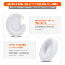 Load image into Gallery viewer, Beats Studio Pro Earpads by Wicked Cushions
