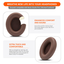 Load image into Gallery viewer, Beats Studio Pro Earpads by Wicked Cushions
