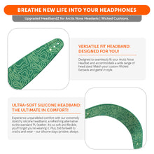 Load image into Gallery viewer, Upgraded Headband Replacement for Arctis Nova Headphones
