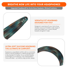 Load image into Gallery viewer, Upgraded Headband Replacement for Arctis Nova Headphones
