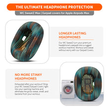 Load image into Gallery viewer, Apple Airpods Max 1 Earpad Sweat Covers - WC SweatZ Max
