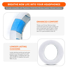 Load image into Gallery viewer, PlayStation Pulse Elite Cooling Gel Earpads - WC FreeZe Pulse Elite
