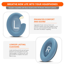 将图片加载到图库查看器，Bose QC45 Replacement Ear Pads

