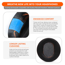 Load image into Gallery viewer, Audeze Maxwell Earpads - WC FreeZe Cooling Gel
