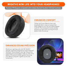 将图片加载到图库查看器，Audeze Maxwell Xbox &amp; PS5 Earpads - WC StealthZ Maxwell
