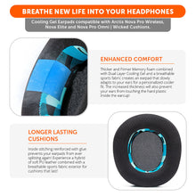Load image into Gallery viewer, Arctis Nova Pro Wireless, Nova Elite &amp; Nova Pro Omni Earpads - WC FreeZe Cooling Gel
