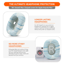 Load image into Gallery viewer, Apple Airpods Max 1 Earpad Sweat Covers - WC SweatZ Max
