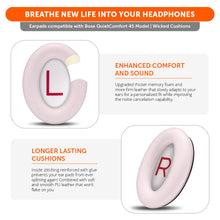 将图片加载到图库查看器，Bose QC45 Replacement Ear Pads
