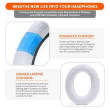 Load image into Gallery viewer, Sennheiser Momentum 4 &amp; HDB 630 Earpads - WC FreeZe Cooling Gel

