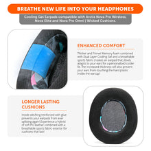 Load image into Gallery viewer, Arctis Nova Pro Wireless, Nova Elite &amp; Nova Pro Omni Earpads - WC FreeZe Cooling Gel
