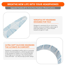 Load image into Gallery viewer, Upgraded Headband Replacement for Arctis Nova Headphones
