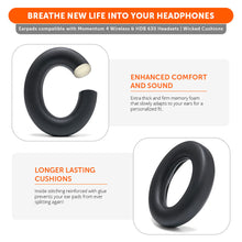 Load image into Gallery viewer, Sennheiser Momentum 4 &amp; HDB 630 Earpads - WC PadZ Momentum 4 &amp; HDB 630

