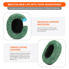 将图片加载到图库查看器，Skullcandy Hesh 3, Evo, and Crusher Replacement Earpads
