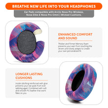 将图片加载到图库查看器，Arctis Nova Pro Wireless, Nova Elite &amp; Nova Pro Omni Earpads - WC PadZ Nova Pro Wireless
