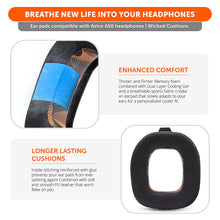 Load image into Gallery viewer, Astro A50 Gen 4, Gen 5 and A50X Earpads - WC FreeZe Cooling Gel
