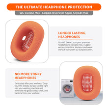Load image into Gallery viewer, Apple Airpods Max 1 Earpad Sweat Covers - WC SweatZ Max
