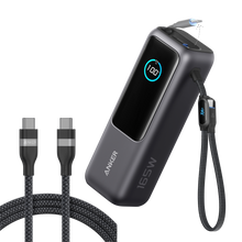 Load image into Gallery viewer, Anker Laptop Power Bank (25K, 165W, Built-In and Retractable Cables)
