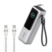 Load image into Gallery viewer, Anker Laptop Power Bank (25K, 165W, Built-In and Retractable Cables)
