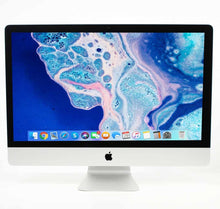 Load image into Gallery viewer, Apple iMac (21.5-inch 2015) 3.1 GHz i5 8GB 1TB HDD (Silver)
