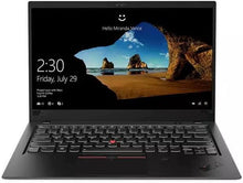 Load image into Gallery viewer, Lenovo ThinkPad X1 Carbon 14" - 8th Gen Intel Core i5, 8GB Memory, 256GB SSD - Black

