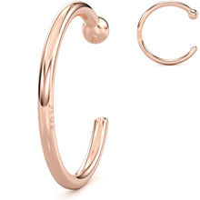 将图片加载到图库查看器，20G 5/16 Solid 18K Rose Gold Nose Hoop

