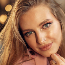 Load image into Gallery viewer, Real Platinum Nose Hoop - Hypoallergenic &amp; Luxurious
