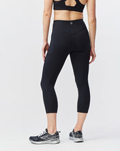 Load image into Gallery viewer, Go Again Women's Cropped Leggings Length 21"
